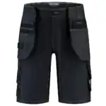 Stretch Jeans Short Redefined met Holsterzakken Ink