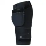 Stretch Jeans Short Redefined met Holsterzakken Ink