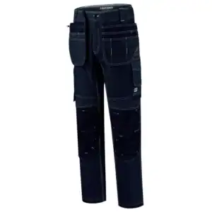 Stretch Jeans Werkbroek Redefined met Holsterzakken Ink