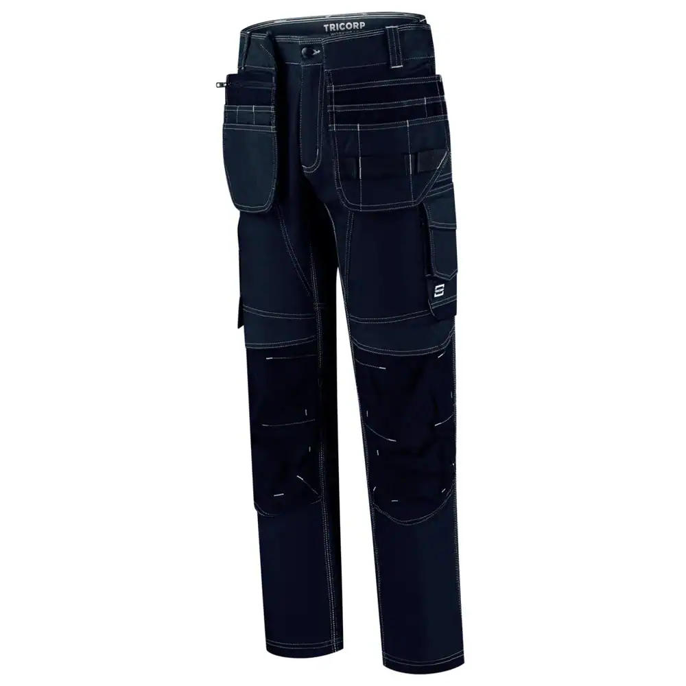 Stretch Jeans Werkbroek Redefined met Holsterzakken Ink