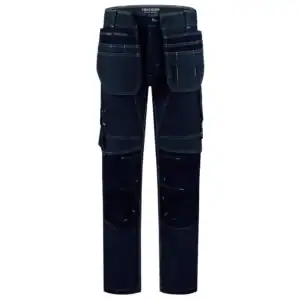 Stretch Jeans Werkbroek Redefined met Holsterzakken Ink