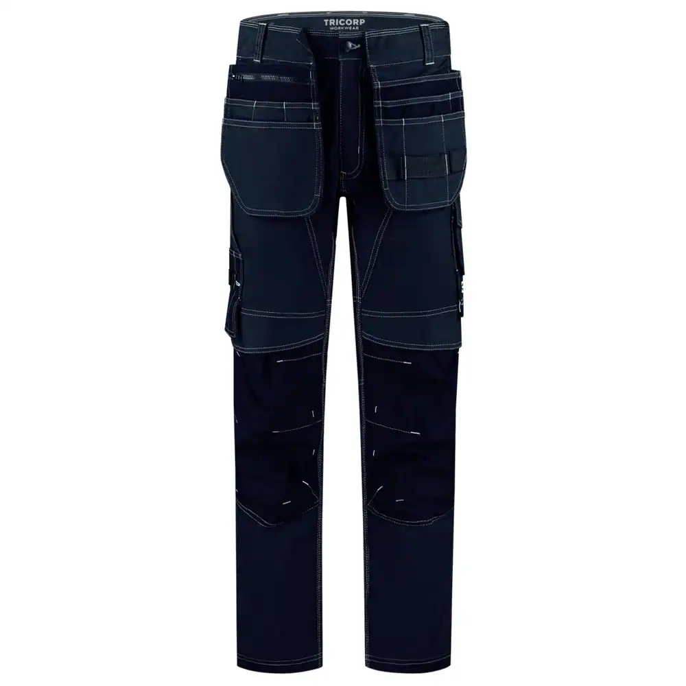 Stretch Jeans Werkbroek Redefined met Holsterzakken Ink