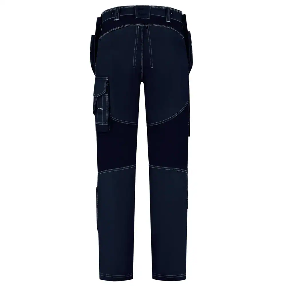 Stretch Jeans Werkbroek Redefined met Holsterzakken Ink