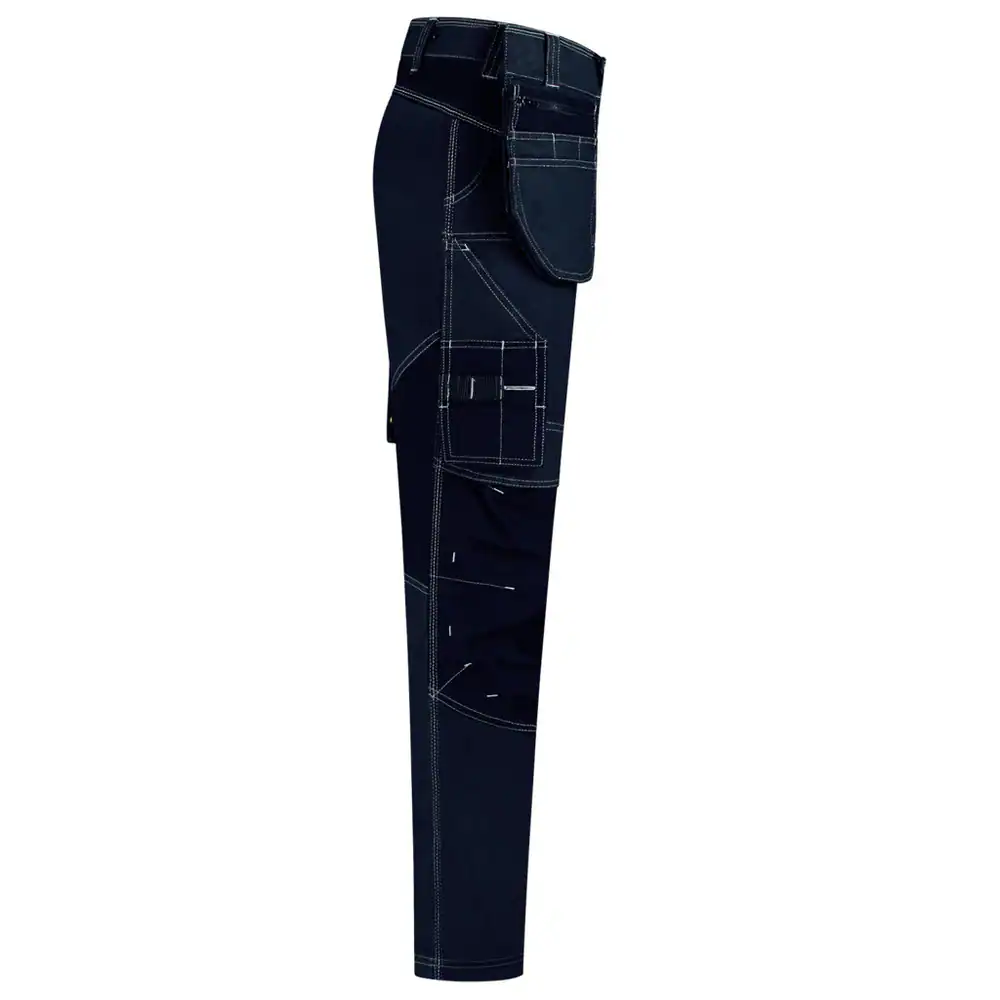 Stretch Jeans Werkbroek Redefined met Holsterzakken Ink
