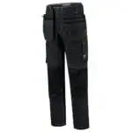 Stretch Jeans Werkbroek Redefined met Holsterzakken Zwart