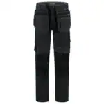 Stretch Jeans Werkbroek Redefined met Holsterzakken Zwart