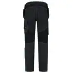 Stretch Jeans Werkbroek Redefined met Holsterzakken Zwart
