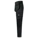 Stretch Jeans Werkbroek Redefined met Holsterzakken Zwart