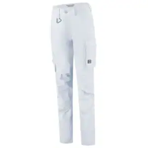 Stretch Werkbroek Cordura Redefined Dames Wit