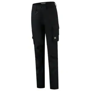 Stretch Werkbroek Cordura Redefined Dames Zwart
