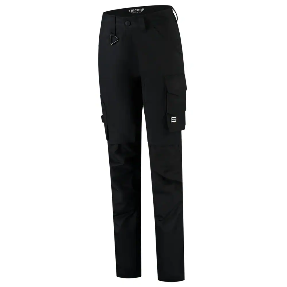 Stretch Werkbroek Cordura Redefined Dames Zwart