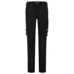 Stretch Werkbroek Cordura Redefined Dames Zwart