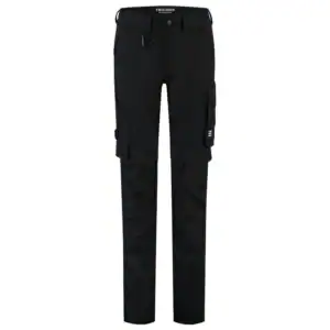 Stretch Werkbroek Cordura Redefined Dames Zwart