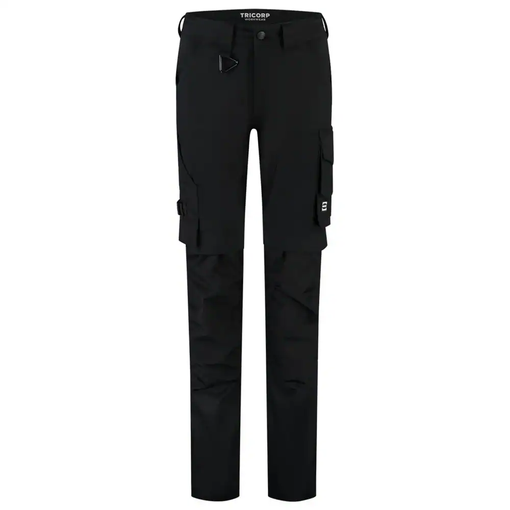 Stretch Werkbroek Cordura Redefined Dames Zwart