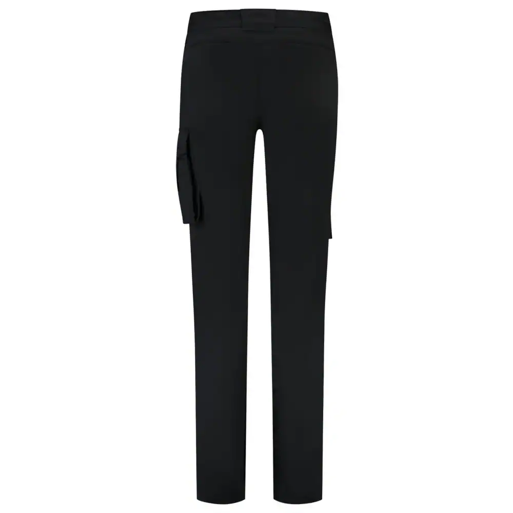 Stretch Werkbroek Cordura Redefined Dames Zwart
