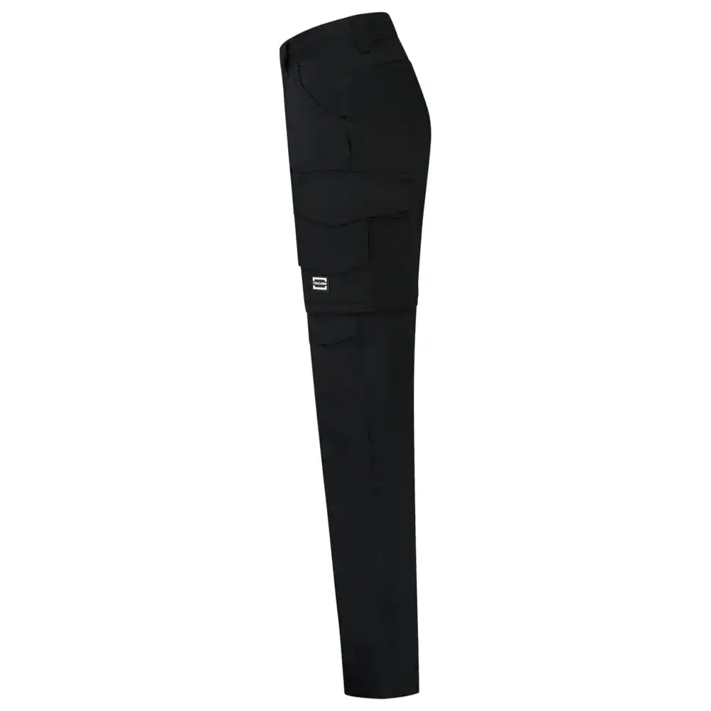 Stretch Werkbroek Cordura Redefined Dames Zwart