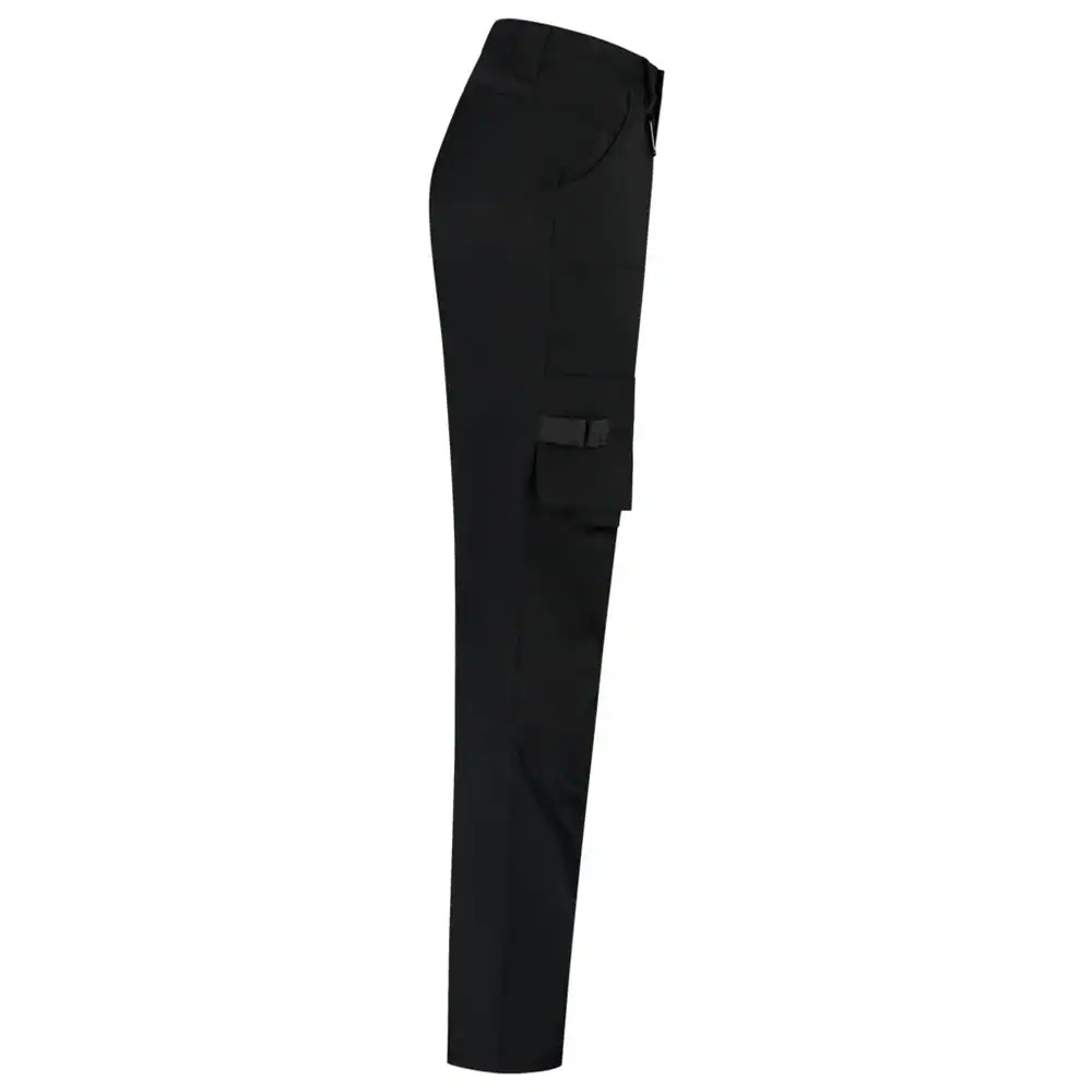 Stretch Werkbroek Cordura Redefined Dames Zwart
