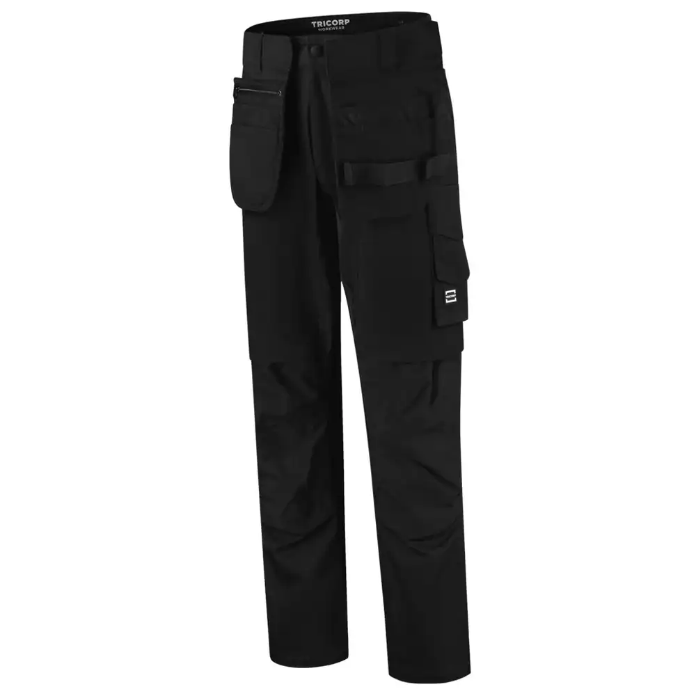 Stretch Werkbroek Redefined met Holsterzakken Zwart