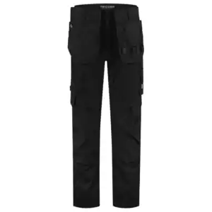 Stretch Werkbroek Redefined met Holsterzakken Zwart