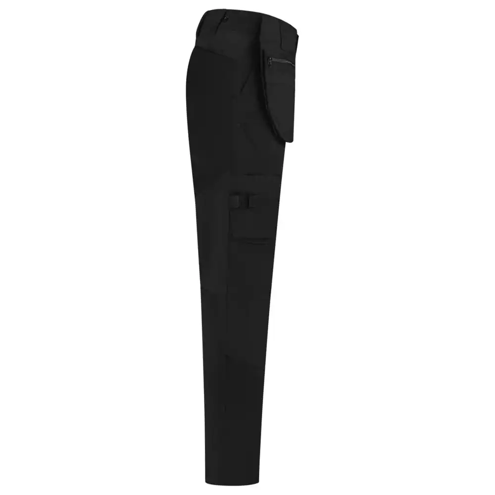 Stretch Werkbroek Redefined met Holsterzakken Zwart