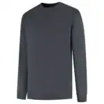 Sweater met Ronde Hals Redefined Antraciet