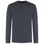 Sweater met Ronde Hals Redefined Antraciet