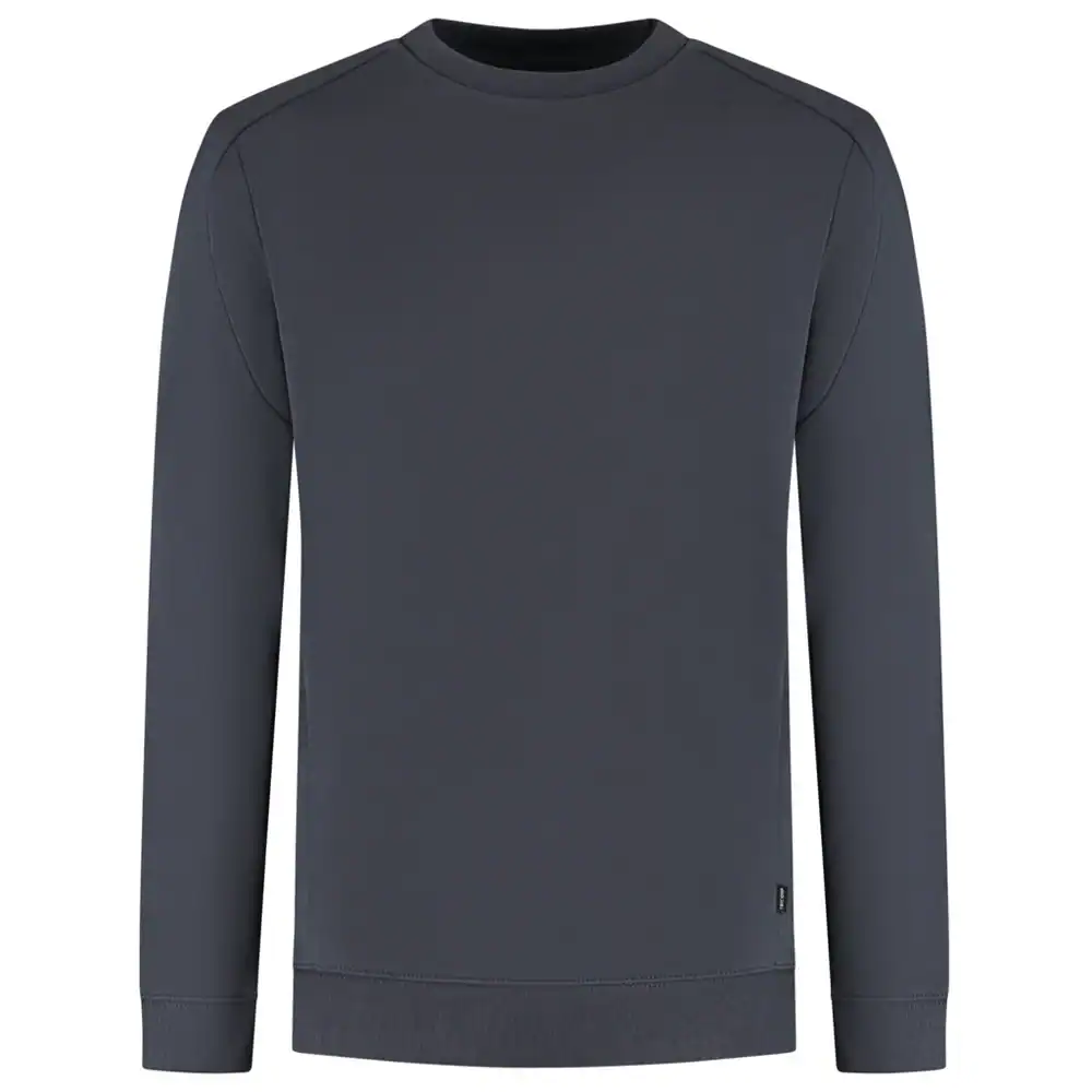 Sweater met Ronde Hals Redefined Antraciet