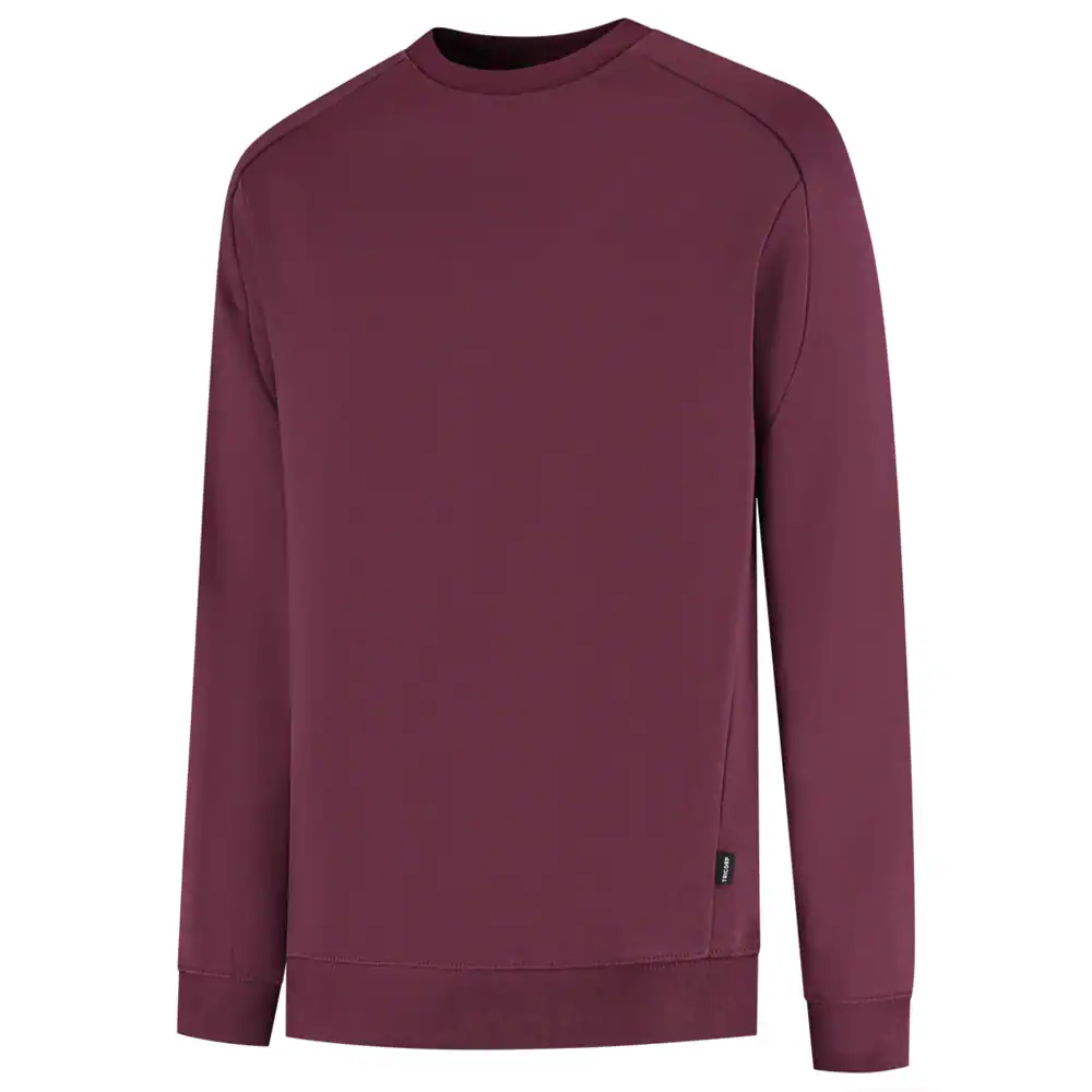 Sweater met Ronde Hals Redefined Bordeaux