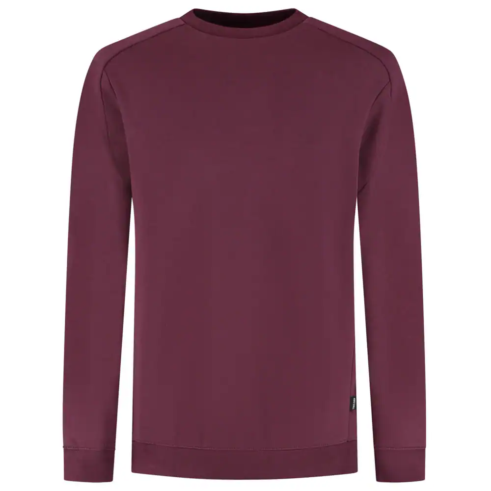 Sweater met Ronde Hals Redefined Bordeaux