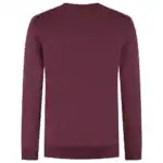 Sweater met Ronde Hals Redefined Bordeaux