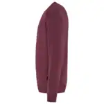 Sweater met Ronde Hals Redefined Bordeaux
