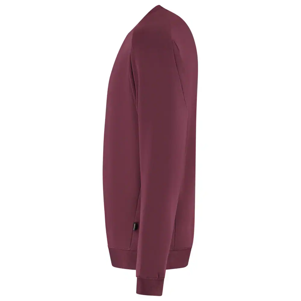 Sweater met Ronde Hals Redefined Bordeaux