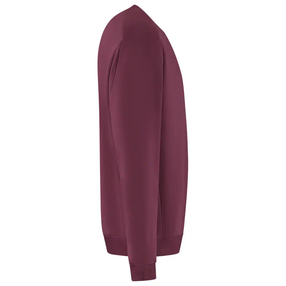 Sweater met Ronde Hals Redefined Bordeaux
