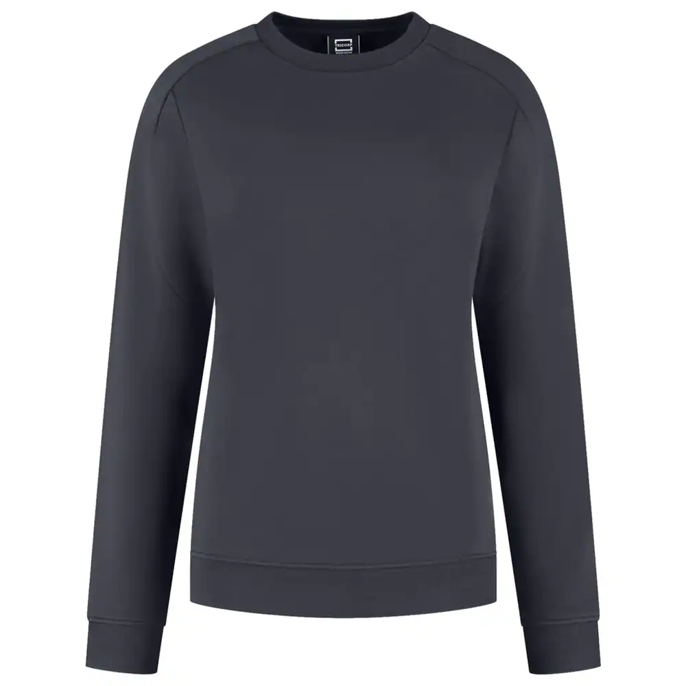 Sweater met Ronde Hals Redefined Dames Antraciet