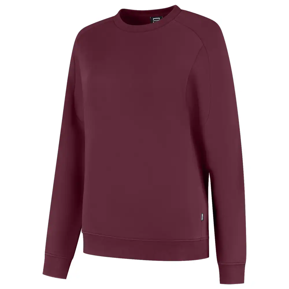 Sweater met Ronde Hals Redefined Dames Bordeaux