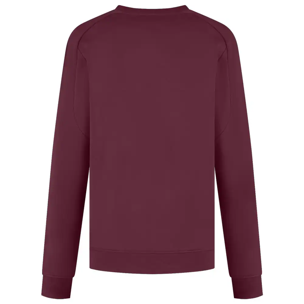 Sweater met Ronde Hals Redefined Dames Bordeaux