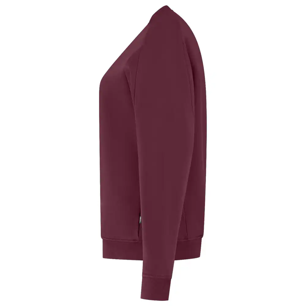 Sweater met Ronde Hals Redefined Dames Bordeaux