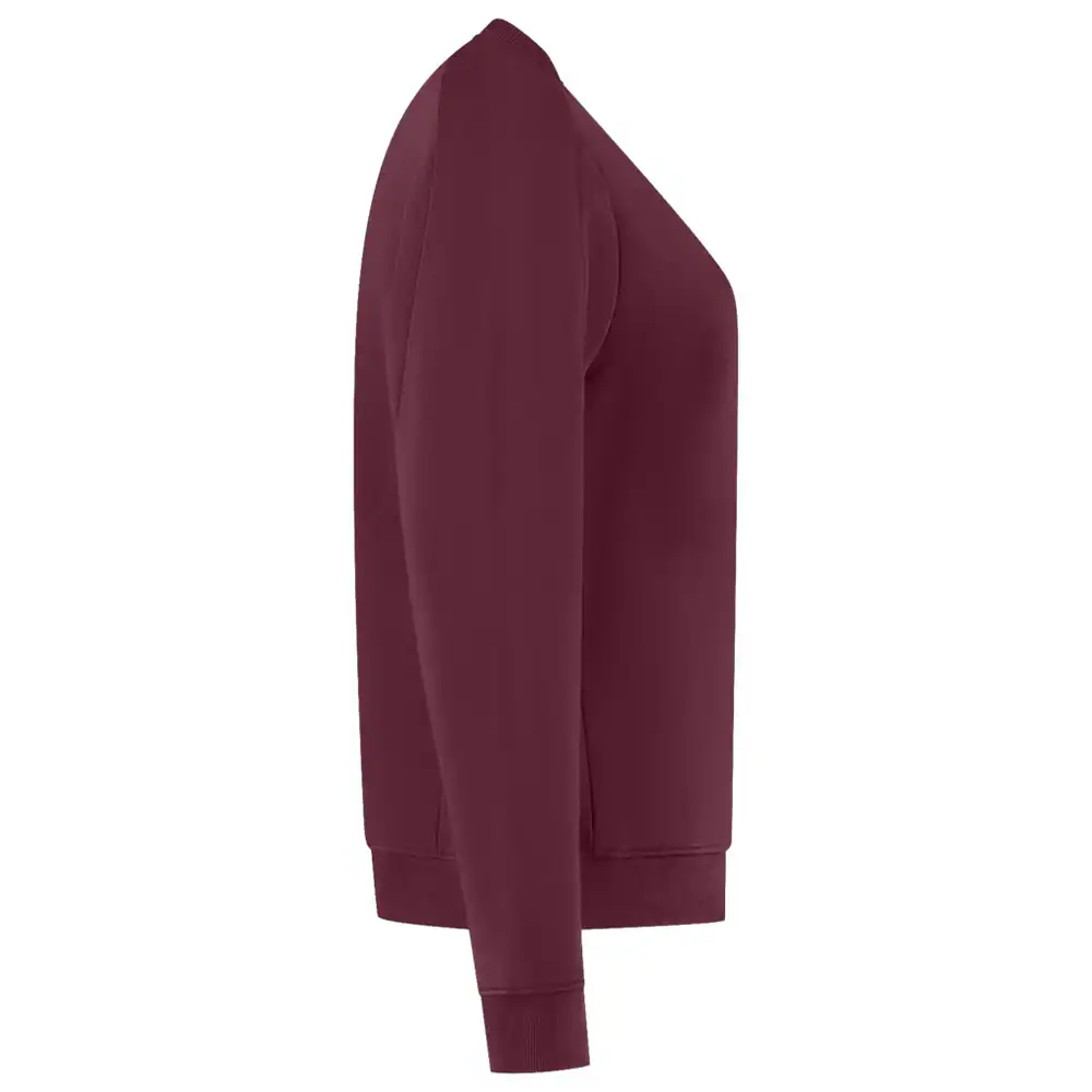 Sweater met Ronde Hals Redefined Dames Bordeaux