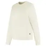 Sweater met Ronde Hals Redefined Dames Off-White