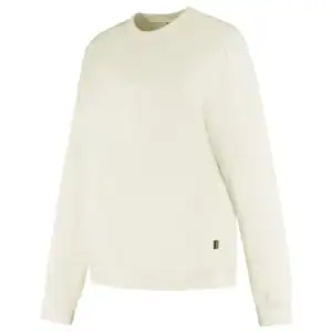 Sweater met Ronde Hals Redefined Dames Off-White