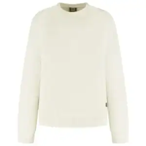 Sweater met Ronde Hals Redefined Dames Off-White