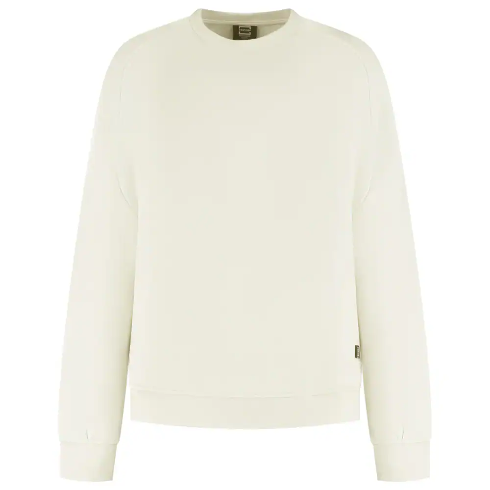 Sweater met Ronde Hals Redefined Dames Off-White