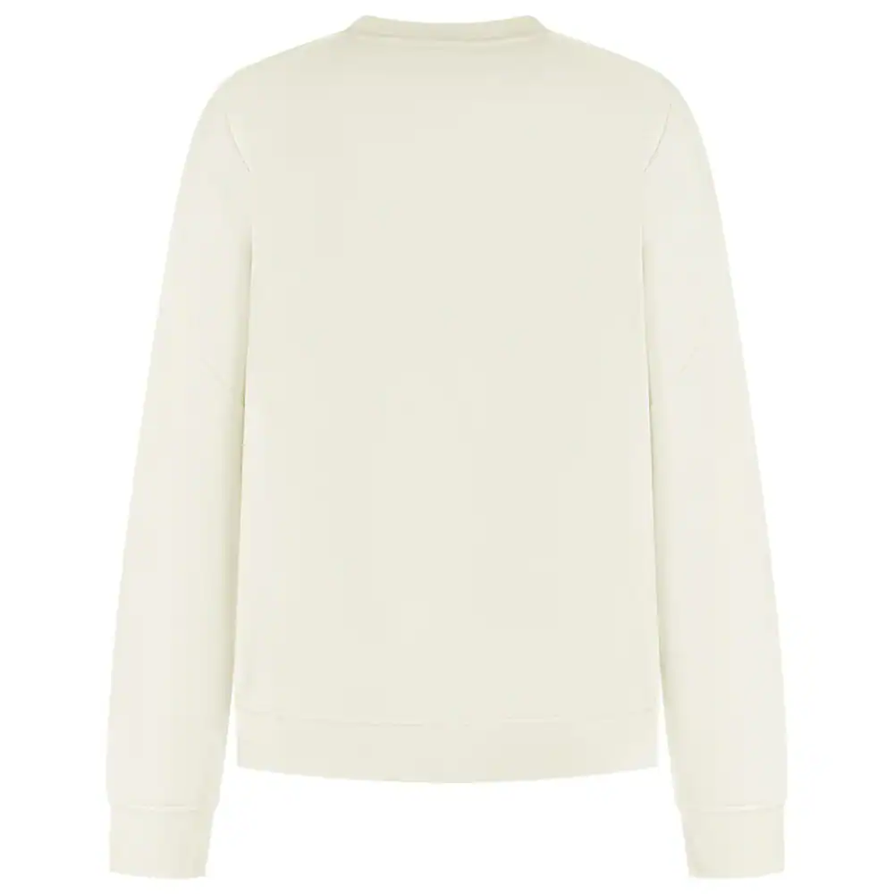 Sweater met Ronde Hals Redefined Dames Off-White