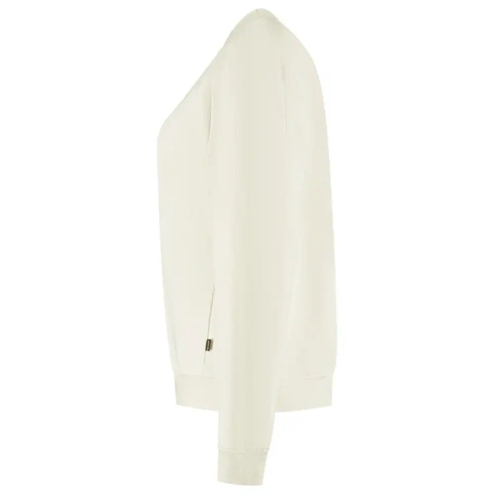 Sweater met Ronde Hals Redefined Dames Off-White