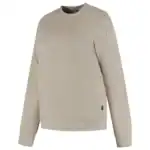 Sweater met Ronde Hals Redefined Dames Sand