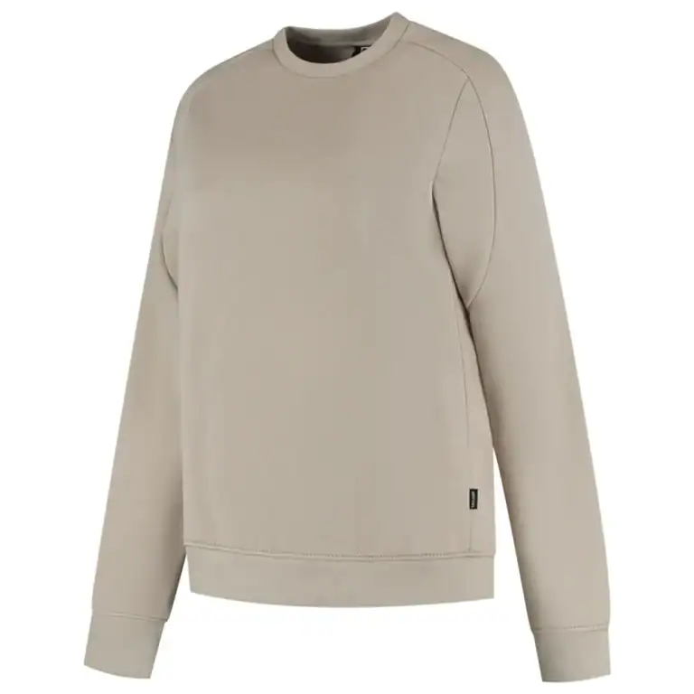 Sweater met Ronde Hals Redefined Dames Sand