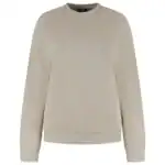 Sweater met Ronde Hals Redefined Dames Sand