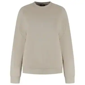 Sweater met Ronde Hals Redefined Dames Sand