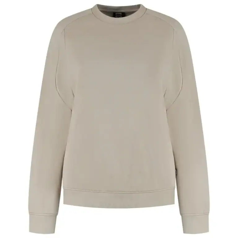Sweater met Ronde Hals Redefined Dames Sand
