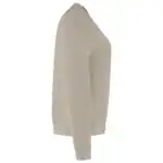 Sweater met Ronde Hals Redefined Dames Sand